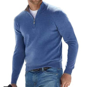 Hugo - Pull homme à demi-zip