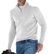 Hugo - Pull homme à demi-zip