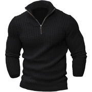 Bastien - Pull homme à demi-zip