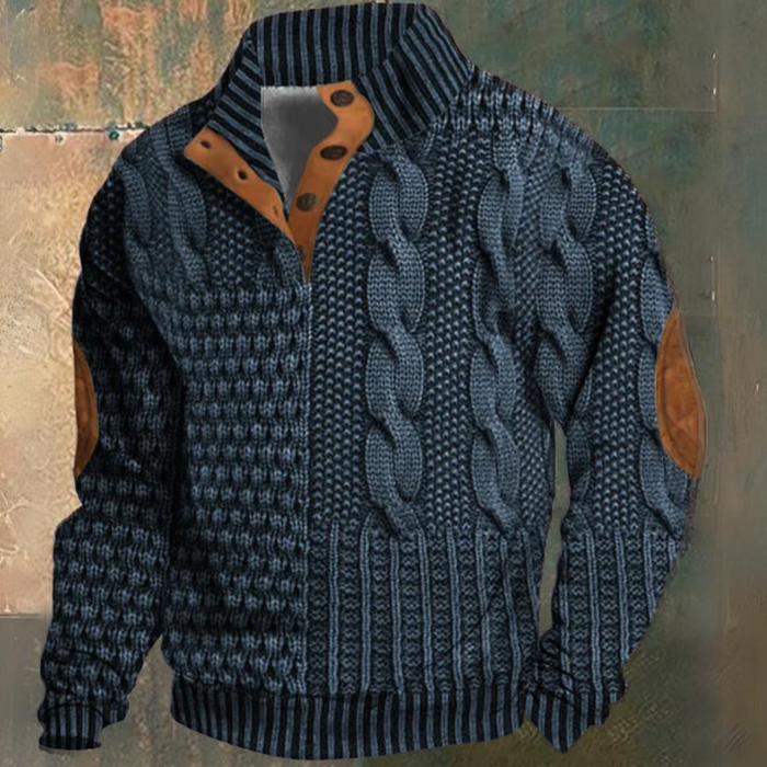 Pierre - Pull chaud homme