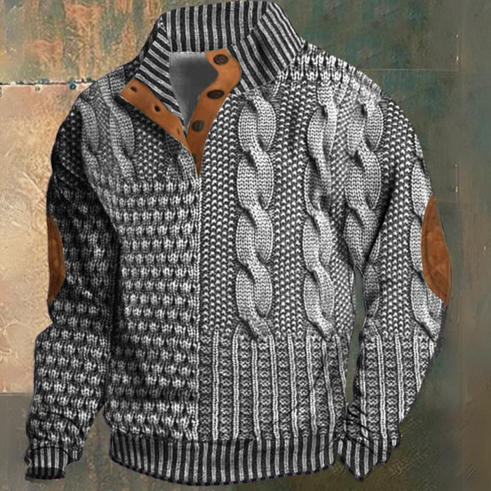 Pierre - Pull chaud homme