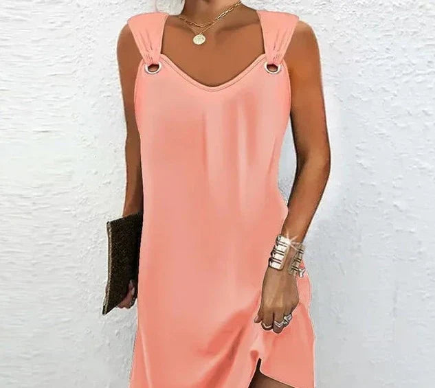 Robe D'Été Femme Imprimée Bretelles Bohème - Garance