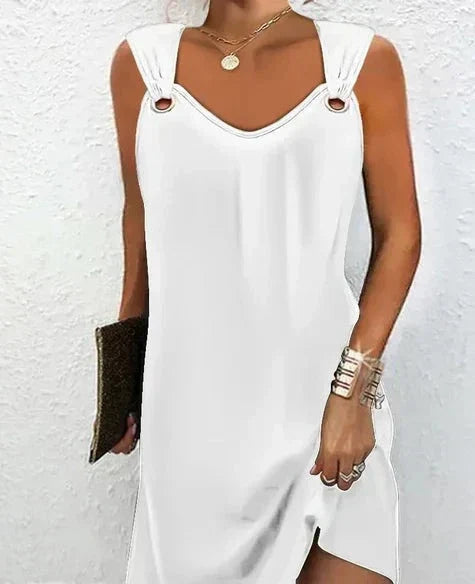 Robe D'Été Femme Imprimée Bretelles Bohème - Garance