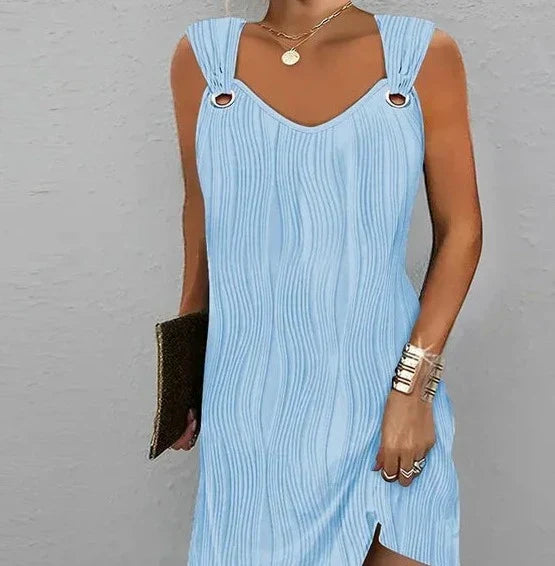 Robe D'Été Femme Imprimée Bretelles Bohème - Garance