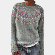 Camille - Pull Maille Chaud Chaleur Hiver Femme