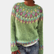 Camille - Pull Maille Chaud Chaleur Hiver Femme