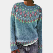 Camille - Pull Maille Chaud Chaleur Hiver Femme