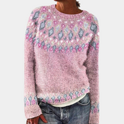 Camille - Pull Maille Chaud Chaleur Hiver Femme