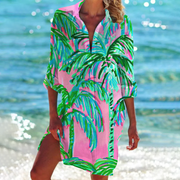 Robe Chemise Imprimée pour Femme | Style Estival