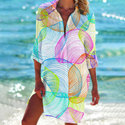 Robe Chemise Imprimée pour Femme | Style Estival