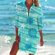 Robe Chemise Imprimée pour Femme | Style Estival