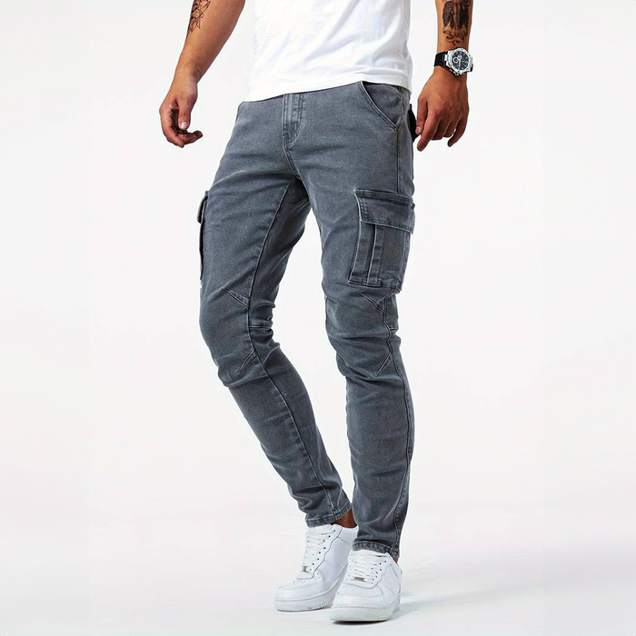 Yves - Jean Cargo Confortable Homme