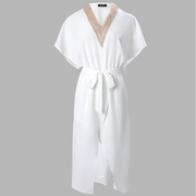 Aurélie - Robe Midi Légère D'Été
