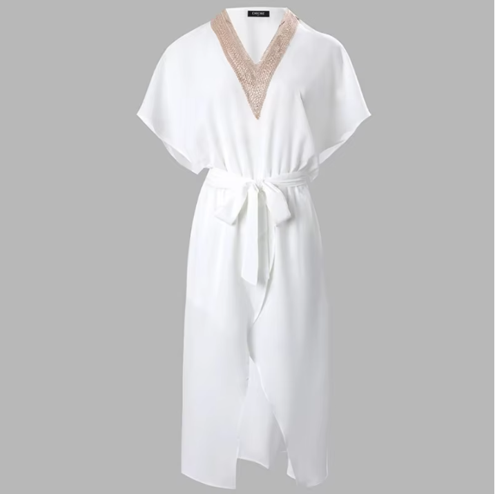 Robe Midi Femme Chic Élégante - Linda
