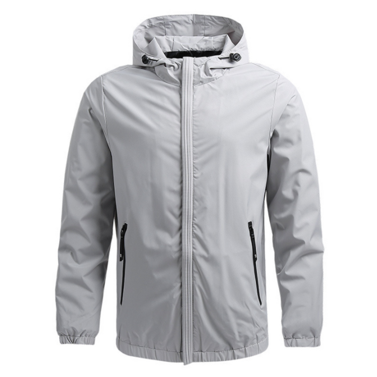 Nils - Veste homme coupe-vent à capuche