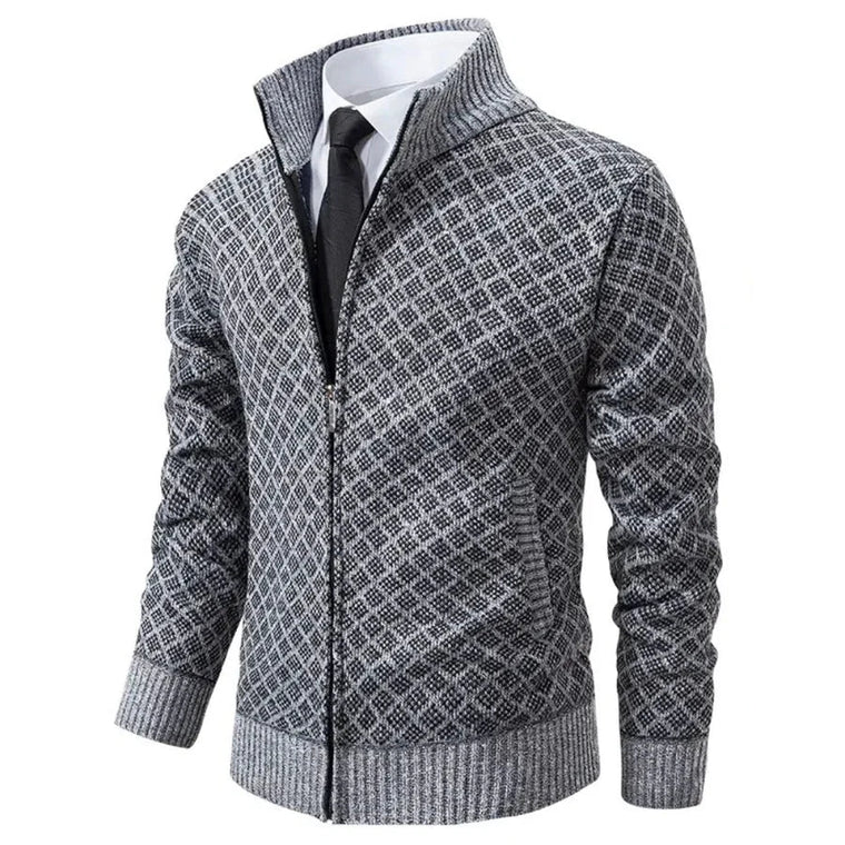 Julien – Gilet homme en tissu premium