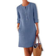 Julie - Robe D'Été Confort Légère
