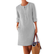 Julie - Robe D'Été Confort Légère