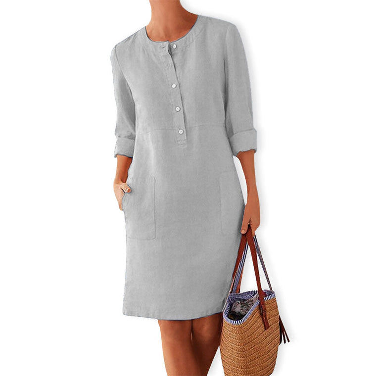 Julie - Robe D'Été Confort Légère