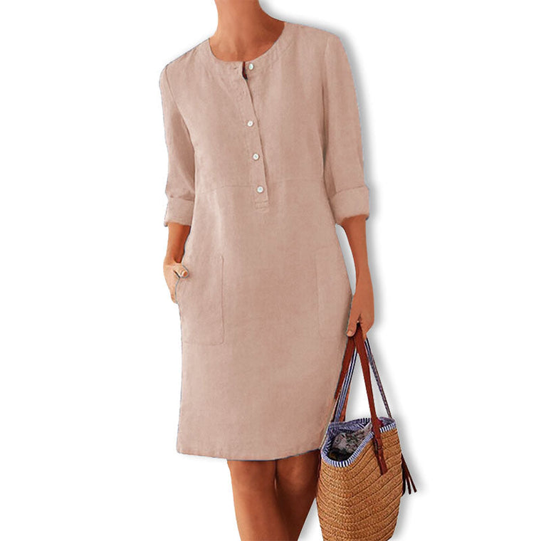 Julie - Robe D'Été Confort Légère