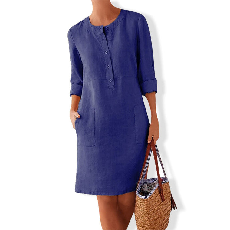 Julie - Robe D'Été Confort Légère