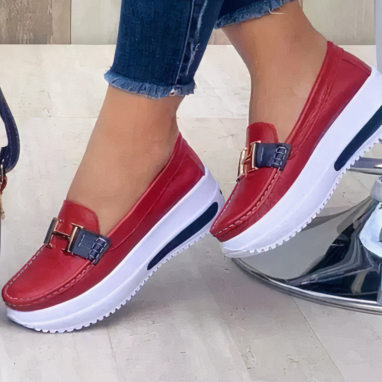 Sibylle - Chaussures Orthopédiques - Modèle Classique, Soutien Parfait, Femme