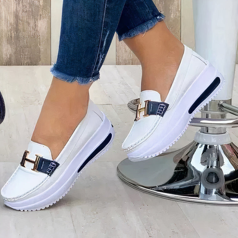 Sibylle - Chaussures Orthopédiques - Modèle Classique, Soutien Parfait, Femme