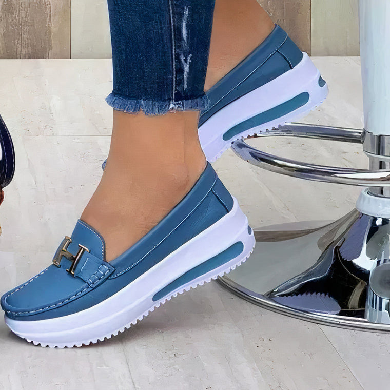Sibylle - Chaussures Orthopédiques - Modèle Classique, Soutien Parfait, Femme
