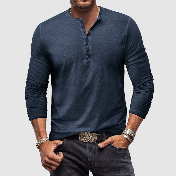 Louis - T-shirt décontracté homme