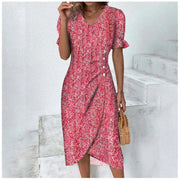 Blandina - Robe Boutonnée Raffinée Pour Un Look Mode Et Confortable
