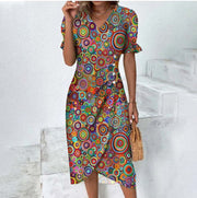 Blandina - Robe Boutonnée Raffinée Pour Un Look Mode Et Confortable