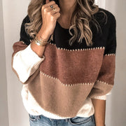 Gabrielle - Pull Maille Douce Femme