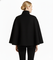 Sofia – Manteau laine femme à col élégant