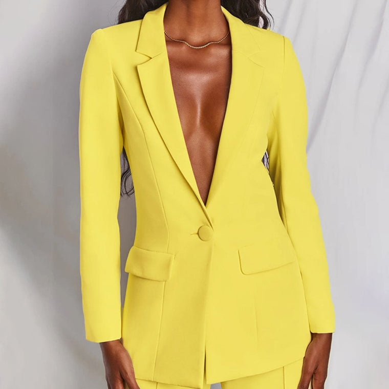 Ensemble Blazer Et Pantalon Pour Femme | Chic Et Sophistiqué