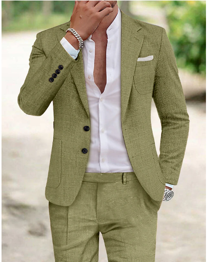 Pierre - Homme Costume Élégant