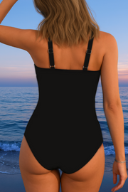 Caroline - Maillot de Bain Une Pièce Élégant et Coloré