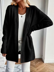 Caroline - Cardigan Élégant Oversize Ouvert