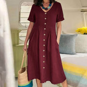 Louise - Robe d'Été Fluide Légère