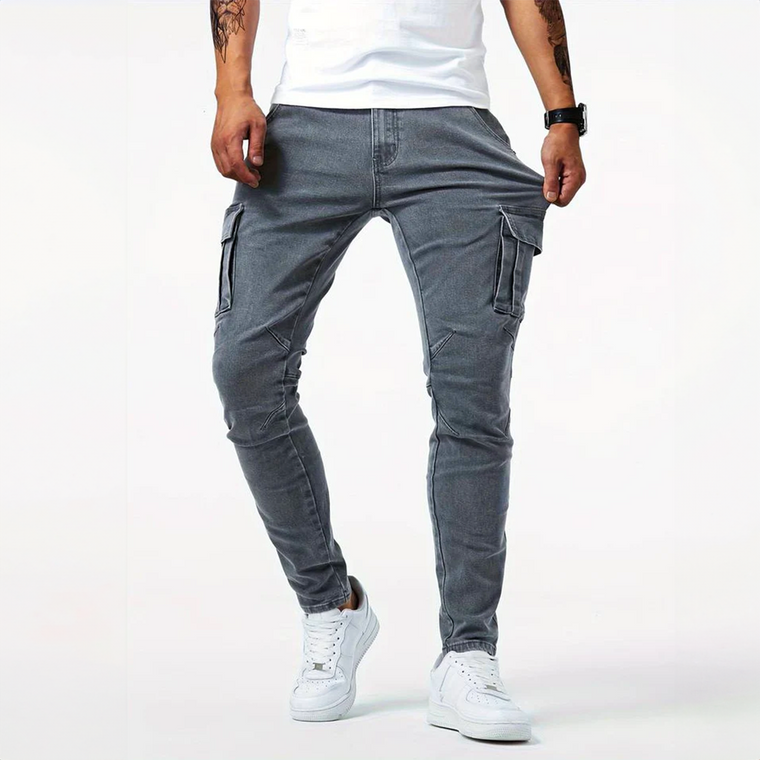 Yves - Jean Cargo Confortable Homme