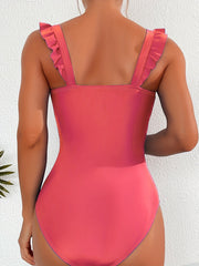 Léa - Maillot De Bain Uni Élégant Et Confortable