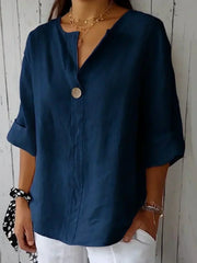 Camille - Blouse Bohème D'Été