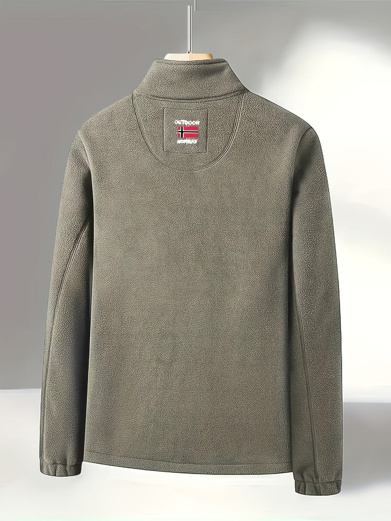 Maxime – Veste polaire homme légère et chaude