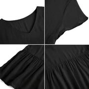 Delphine - Robe Mini d'Été Légère