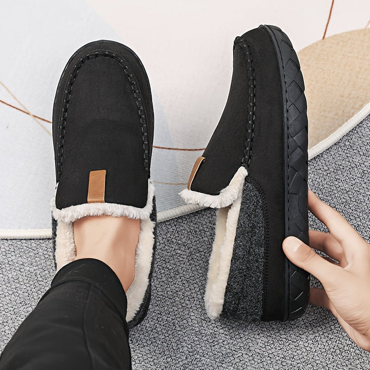 Antoine – Chaussons chauds homme