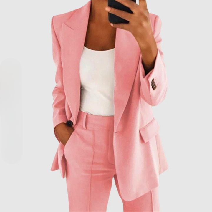 Lotta - Ensemble Tailleur Femme Élégant - Ajustement Parfait - Femme