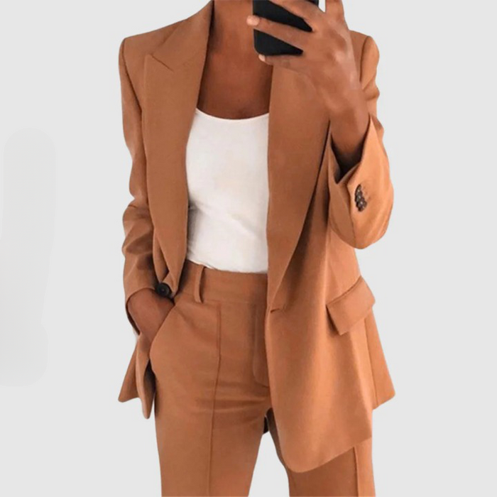 Lotta - Ensemble Tailleur Femme Élégant - Ajustement Parfait - Femme