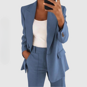 Lotta - Ensemble Tailleur Femme Élégant - Ajustement Parfait - Femme