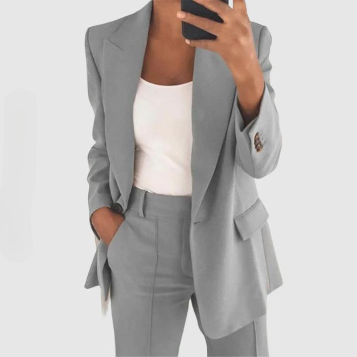 Lotta - Ensemble Tailleur Femme Élégant - Ajustement Parfait - Femme