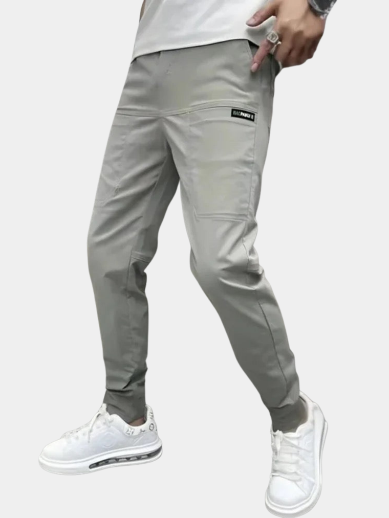 Eliott – Pantalon cargo homme élastique