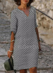 Robe d'Été Femme Tunique - Sarah